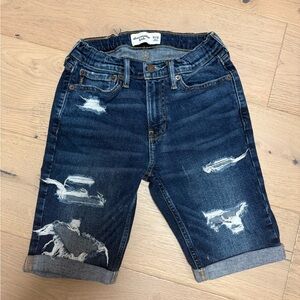 Abercrombie Kids Denim Shorts - size 11-12 years